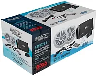 BOSS AUDIO ASK902B6 2-Channel Bluetooth Amp W