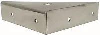 Truck Bed Corner Mount With 1/2&quot; Hole B212