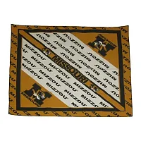Pet Goods Manufacturing Missouri Tigers Square Bandana