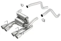 BORLA 11744 Catback Corv 6.0 V8 05-07
