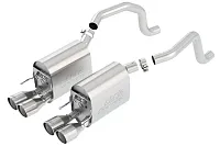 BORLA 11811 S Type Corv C6 09-11 6.2L