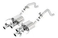 BORLA 11856 Corv C7 2014 6.2L At/Mt R