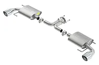 BORLA 11918 2016 Mazda 3 Rear Section