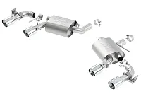 BORLA 11925 Borla Catback Exhaust 16 Camaro
