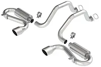 BORLA 140017 Corv 97-02 C5/Z06 5.7L