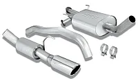 BORLA 140277 Cat-Back Exhaust Touring