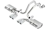 BORLA 140428 Corvette Exhaust