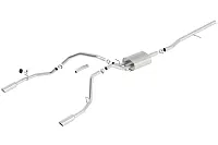 BORLA 140535 Cat-Back Exhaust Touring