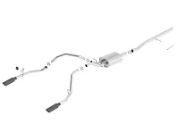 BORLA 140537BC Silv/Sierra 1500 2014 5.3L V8