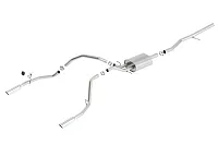 BORLA 140539 Cat-Back Exhaust S-Type