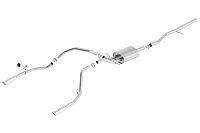 BORLA 140540 Cat-Back Exhaust Atak