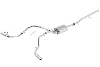 BORLA 140544 Cat-Back Exhaust Touring