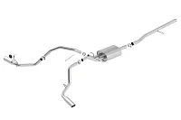BORLA 140545 Cat-Back Exhaust S-Type