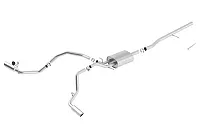 BORLA 140546 Cat-Back Exhaust Atak