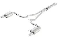 BORLA 140590 Must Gt 2015 5.0L At/Mt Rwd 2Dr
