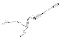 BORLA 140615 F-150 &#039;15 3.5L V6 Ecoboost /5.0Lv8