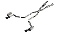 BORLA 140632CB Gcher Srt &#039;15-&#039;21 6.4L V8 At Awd 4D