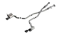 BORLA 140633CB Gcher Srt &#039;15- &#039;21 6.4L V8 At Awd 4