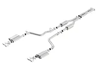 BORLA 140708 09-&#039;14 Chal R/T Atak Ii