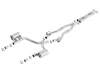 BORLA 140714 2017 Challenger R/T Atak W/Valves