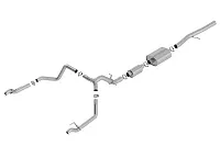 BORLA 140773 2019 Silv 1500 6.2 Catback