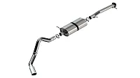 BORLA 140833 Silv/Sierra 2500 &#039;20-22 6.6L At 2+4