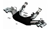 BORLA 140838 Corvette C8 2020 6.2L V8 At Rwd 2Dr