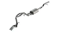 BORLA 140855 Tahoe &#039;21-&#039;22 5.3L V8 At 2+4Wd 4Dr