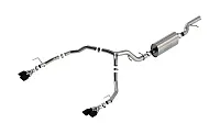 BORLA 140858BC Tahoe &#039;21-&#039;22 6.2L V8 At 2+4Wd 4Dr