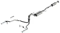 BORLA 140865 F-150 2021 5.0L V8 At 2+4Wd 4Dr Cc
