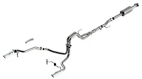BORLA 140867 F-150 2021 5.0L V8 At 2+4Wd 4Dr Cc