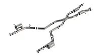 BORLA 140887 Durango Srt Hellcat 2021 6.2L V8 At
