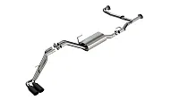 BORLA 140919BC Nissan Frontier &#039;22-&#039;23 3.8L V6 2+4