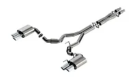 BORLA 140970 Mustang Gt 2024 5.0L V8 At/Mt Rwd 2