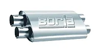 BORLA 400286 Turbo Xl 2.50 Dual In/Out