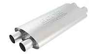 BORLA 400287 Turbo Xl 2.25 Dual In/Out