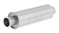 BORLA 401392 Xr1 Sportsman Rd Muffler: 2.5&#039; In/O