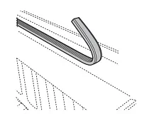BAK IND 326A0004 Bulkhead Seal 3/4&#039;