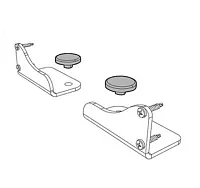BAK IND 351A0024 Rx2 Locking Lever Bumper