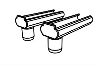 BAK IND 356A0011 Bakflip Drain Caps (2)