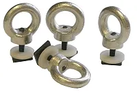 BAK IND STR0201 Bt Tonneau Rail Tie Downs
