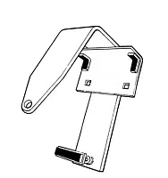 BROPHY HSWB Camper Hold Down 19 Ford F250&F350