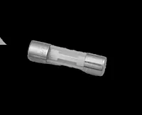 BUSSMANN AGX5 Agx Glass Fuse - 1/4' X 1' - 5 Amp