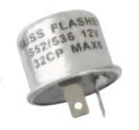 BUSSMANN BP552RP Heavy Duty Flasher 2 Pron