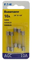 BUSSMANN BPAGC10RP 5Pk Bp/Agc10 Fuses
