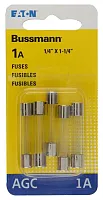 BUSSMANN BPAGC1RP 5Pk Bp/Agc1 Fuses