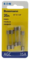 BUSSMANN BPAGC35RP 5Pk Bp/Agc35 Fuses