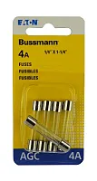 BUSSMANN BPAGC4RP Fuse