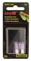 BUSSMANN BPATC20ID 2Pk Bp/Atc20 Easy Id Fuse