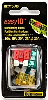 BUSSMANN BPATCAID Atc Id Fuse Assortment